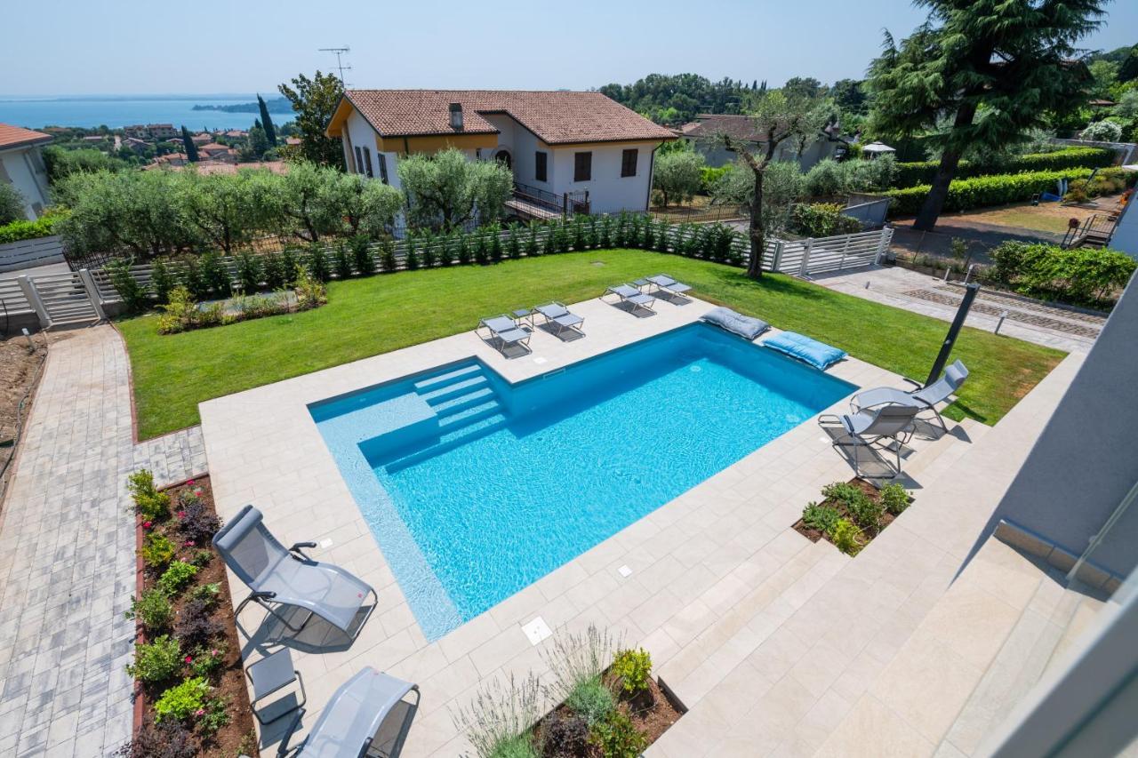 Villa Rubino Padenghe sul Garda Buitenkant foto